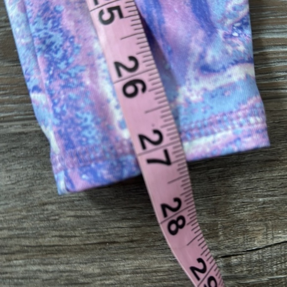 More than magic leggings girls size 14/16 XL purple marble athletic - Picture 4 of 9